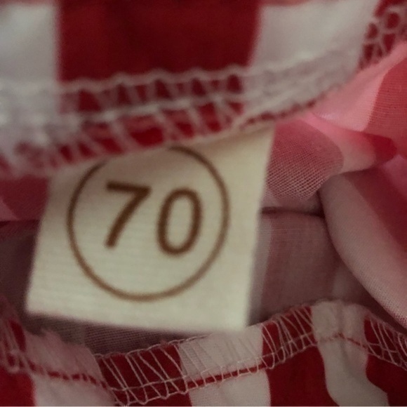 NWOT Cute Santa Ruffle Dress Size 3 to 6 months - Picture 5 of 6